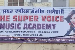 The Super voice music academy Ropar image