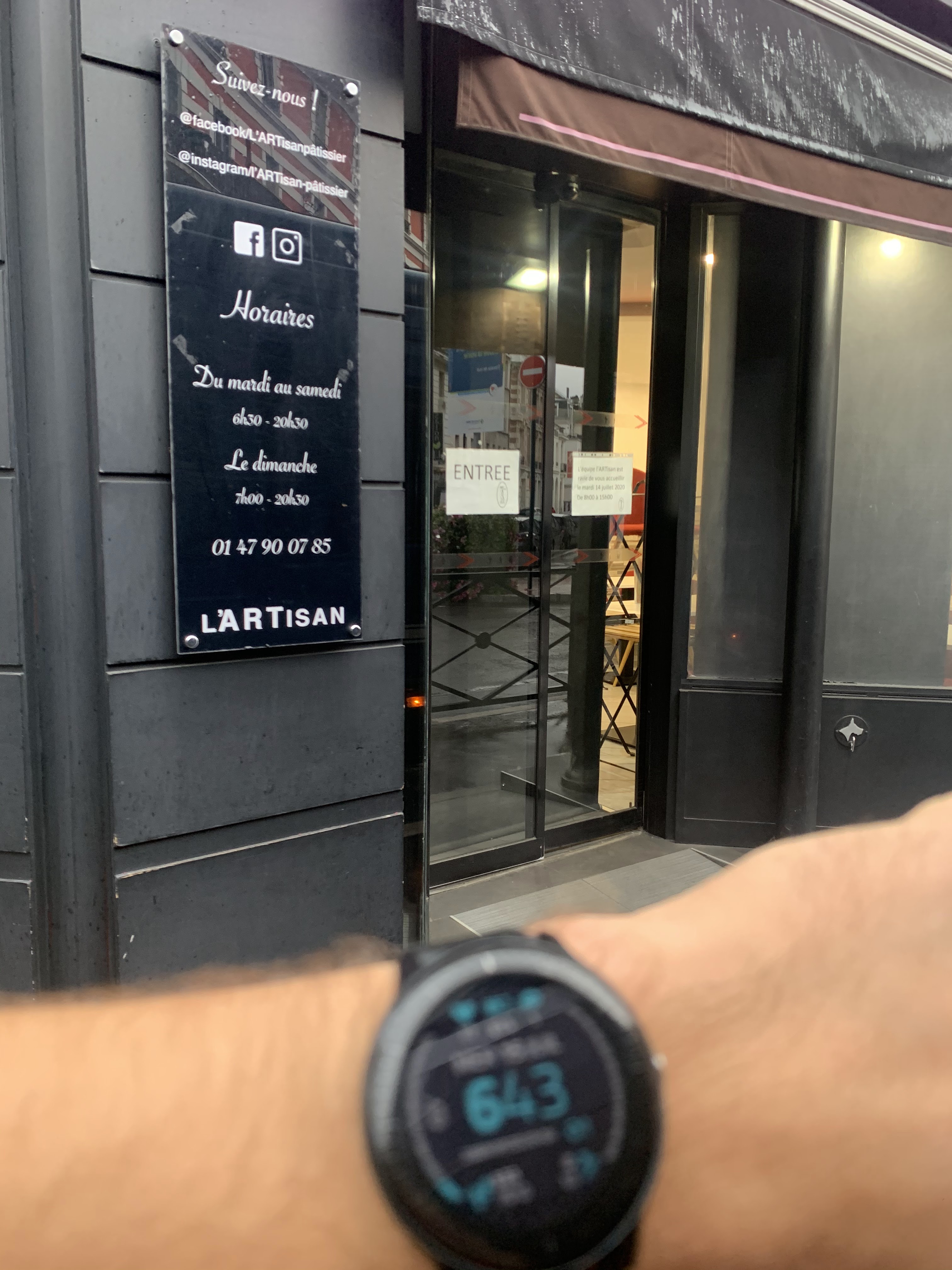 Photo n° 1 de l'avis de Guillaume.a fait le 15/07/2020 à 04:46