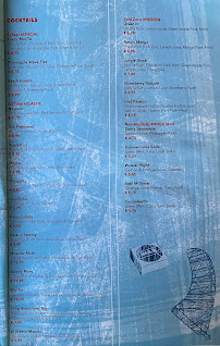 TukáTulá Beach Bar à Ribeira Grande menu