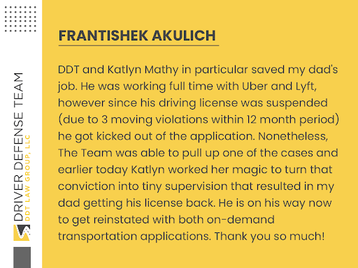 Attorney «Driver Defense Team», reviews and photos