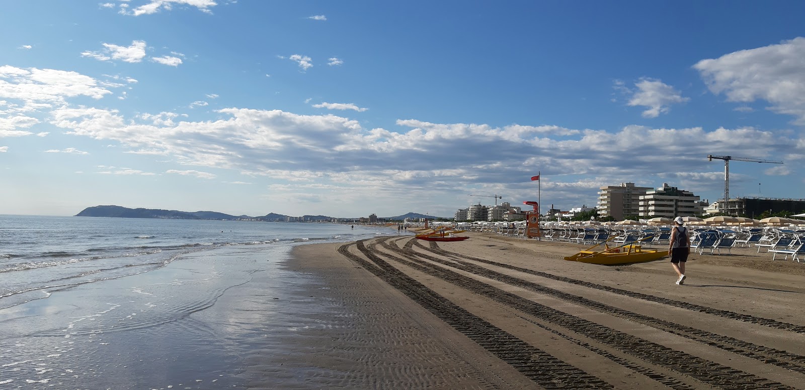 Riccione beach II photo #9