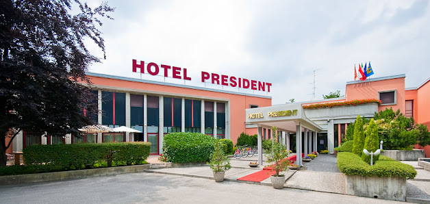Grand Hotel President Via Cividale, 10, 33097 Spilimbergo PN, Italia