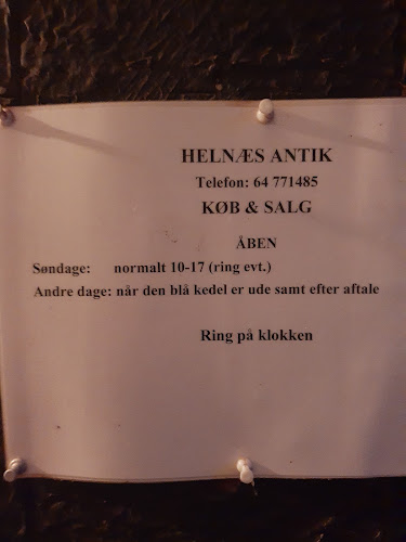 Kommentarer og anmeldelser af Helnæs Antikvitetshandel/Anders Sørensen