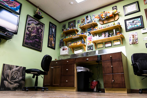 Tattoo Shop «Aces High Tattoo Shop», reviews and photos, 5946 Okeechobee Blvd, West Palm Beach, FL 33417, USA