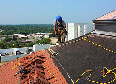 Roofing Contractor «Century Slate Co», reviews and photos, 1310 E Cornwallis Rd, Durham, NC 27713, USA