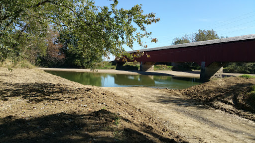 Tourist Attraction «Medora Covered Bridge», reviews and photos, IN-235, Vallonia, IN 47281, USA