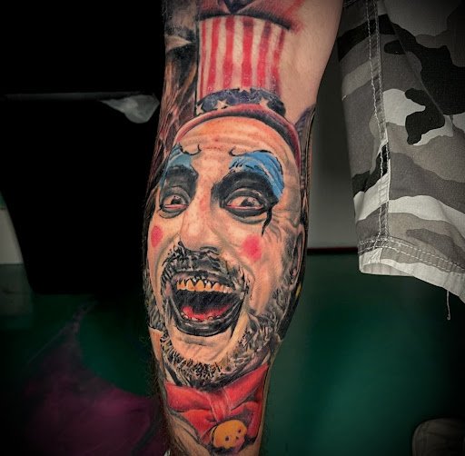 Explore tangled tattoo ideas, creative tattoo ideas in Hollywood, available at Major Ink Studios