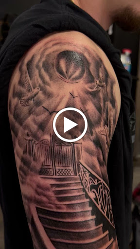 Explore hear no evil see no evil tattoo ideas, creative tattoo ideas in Goose Creek, available at Red Kirin Tattoo