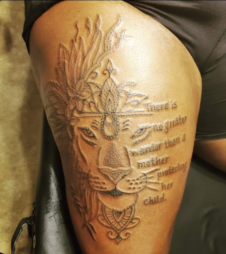 Explore small outdoor tattoo ideas, creative tattoo ideas in Sumter, available at LegendaryArt,LLC ,Tattoo Shop