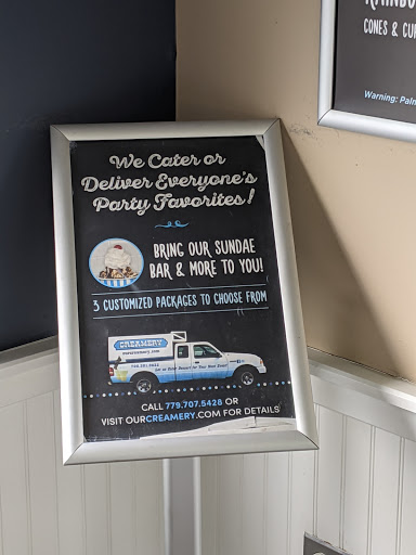 Ice Cream Shop «Creamery», reviews and photos, 15112 S Bell Rd, Homer Glen, IL 60491, USA