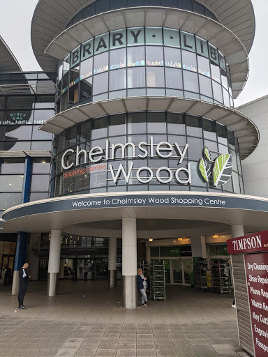 Chelmsley Wood Shopping Centre Birmingham
