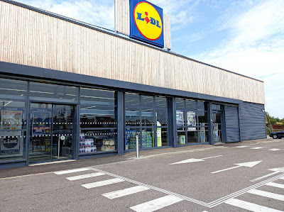 Lidl à Saint-Étienne-du-Rouvray