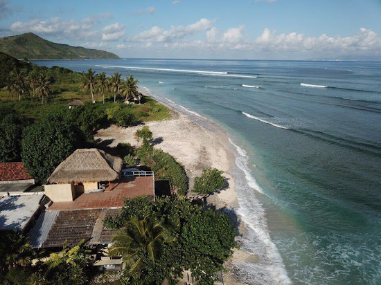 Desert Point Beach