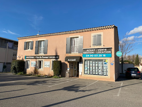 Agence immobilière VIVRE EN PROVENCE IMMOBILIER Saumane-de-Vaucluse