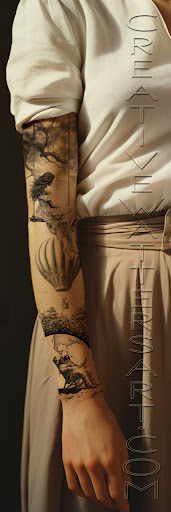 Explore abortion tattoos ideas, creative tattoo ideas in Richland, available at Ink Injection