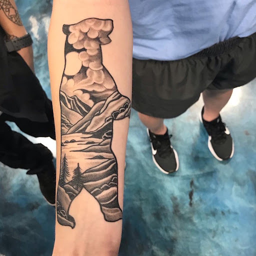 Explore vet tech tattoo ideas, creative tattoo ideas in Goose Creek, available at Red Kirin Tattoo