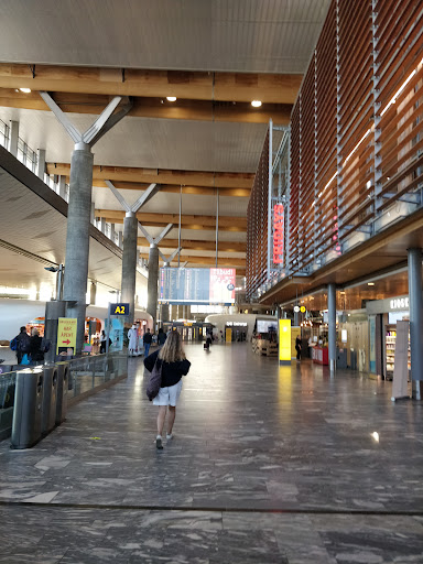 Flyplasstransport Oslo