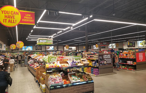 Supermarket «ALDI», reviews and photos, 620 Meacham Rd, Elk Grove Village, IL 60007, USA