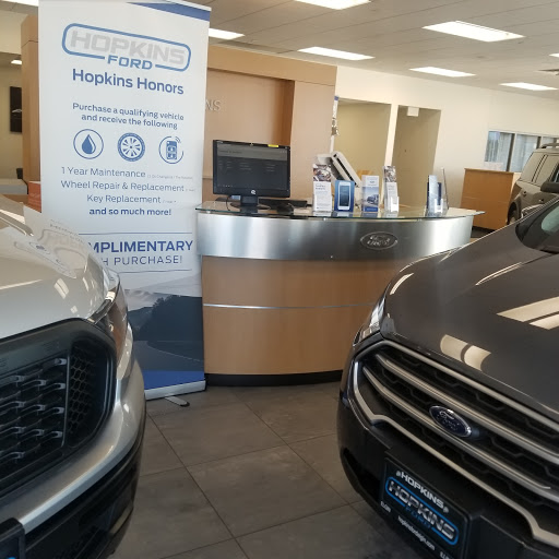 Ford Dealer «Hopkins Ford of Elgin», reviews and photos, 1045 E Chicago St, Elgin, IL 60120, USA