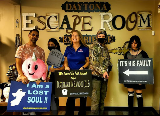 Tourist Attraction «Daytona Escape Room Experience», reviews and photos, 681 Beville Rd, South Daytona, FL 32119, USA