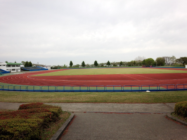 八戸市東運動公園陸上競技場