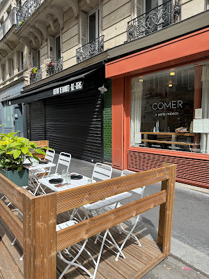 COMER parís.méxico à Paris