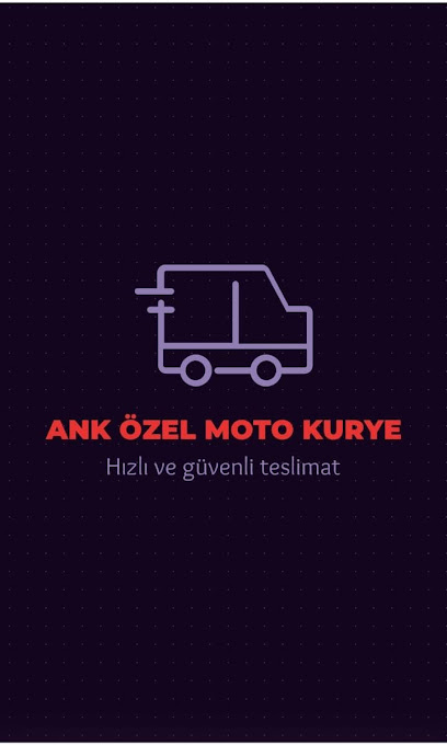 Ankara özel moto kurye