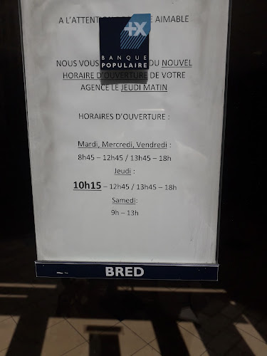 BRED-Banque Populaire à Bois-Colombes