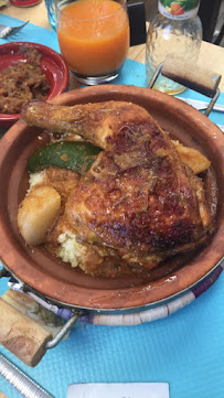 Plats et boissons du Restaurant halal El Mardouma - L'Escale Gourmande à Vénissieux - n°4