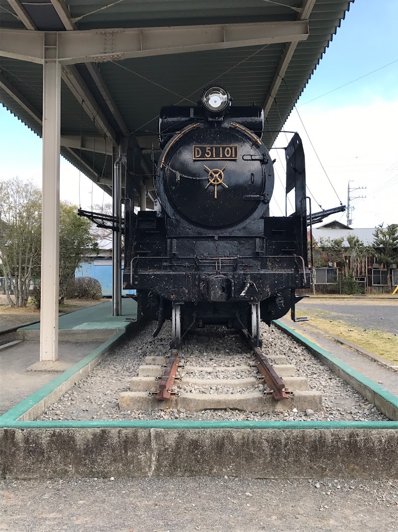 蒸気機関車 D51 101号機