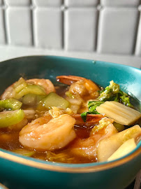 Soupe du Restaurant asiatique CHINA THAI à Ferney-Voltaire - n°11