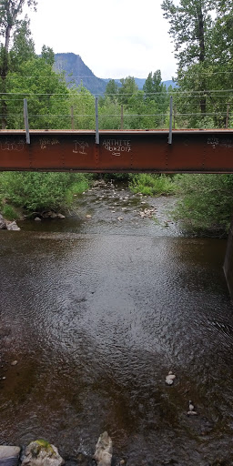 Tourist Attraction «Wahkeena Falls», reviews and photos, Wahkeena Trail #420, Corbett, OR 97019, USA