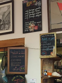 La Bigoudenne à Paris menu