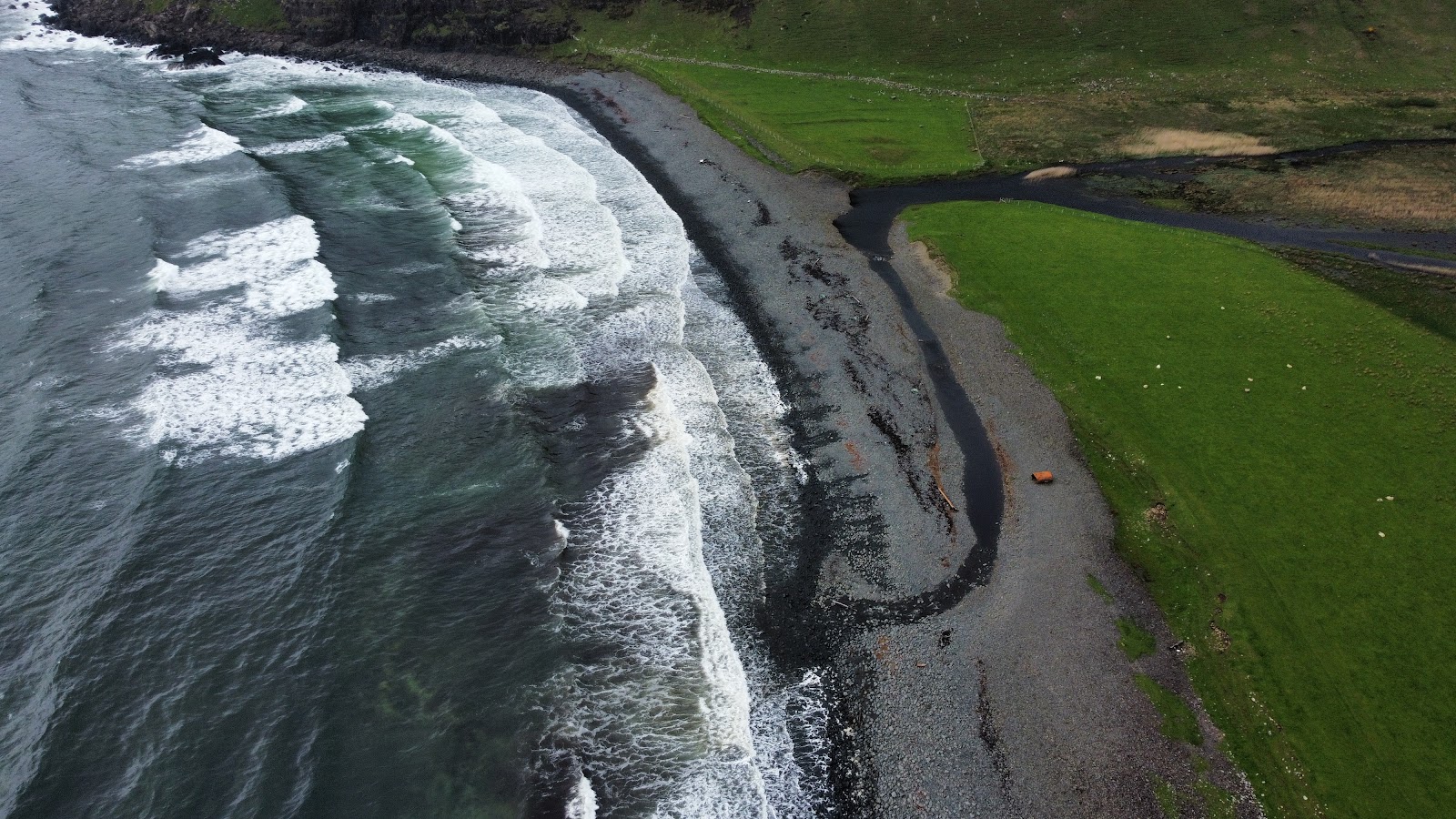 Zdjęcie Talisker Bay Beach z poziomem czystości wysoki