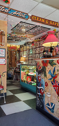 Tattoo Shop «LONE WOLF TATTOO», reviews and photos, 211 Bedford Ave, Bellmore, NY 11710, USA