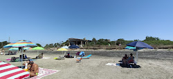 Foto von Spiaggia di Valmontorio mit teilweise sauber Sauberkeitsgrad
