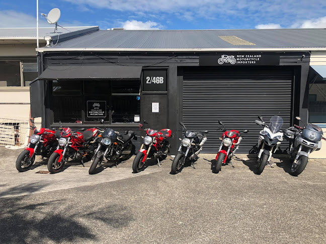 Reviews of NZ Motorcycle Importers Ltd in Upper Hutt - Car dealer