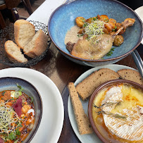 Plats et boissons du Restaurant Les Deux Colombes à Paris - n°9