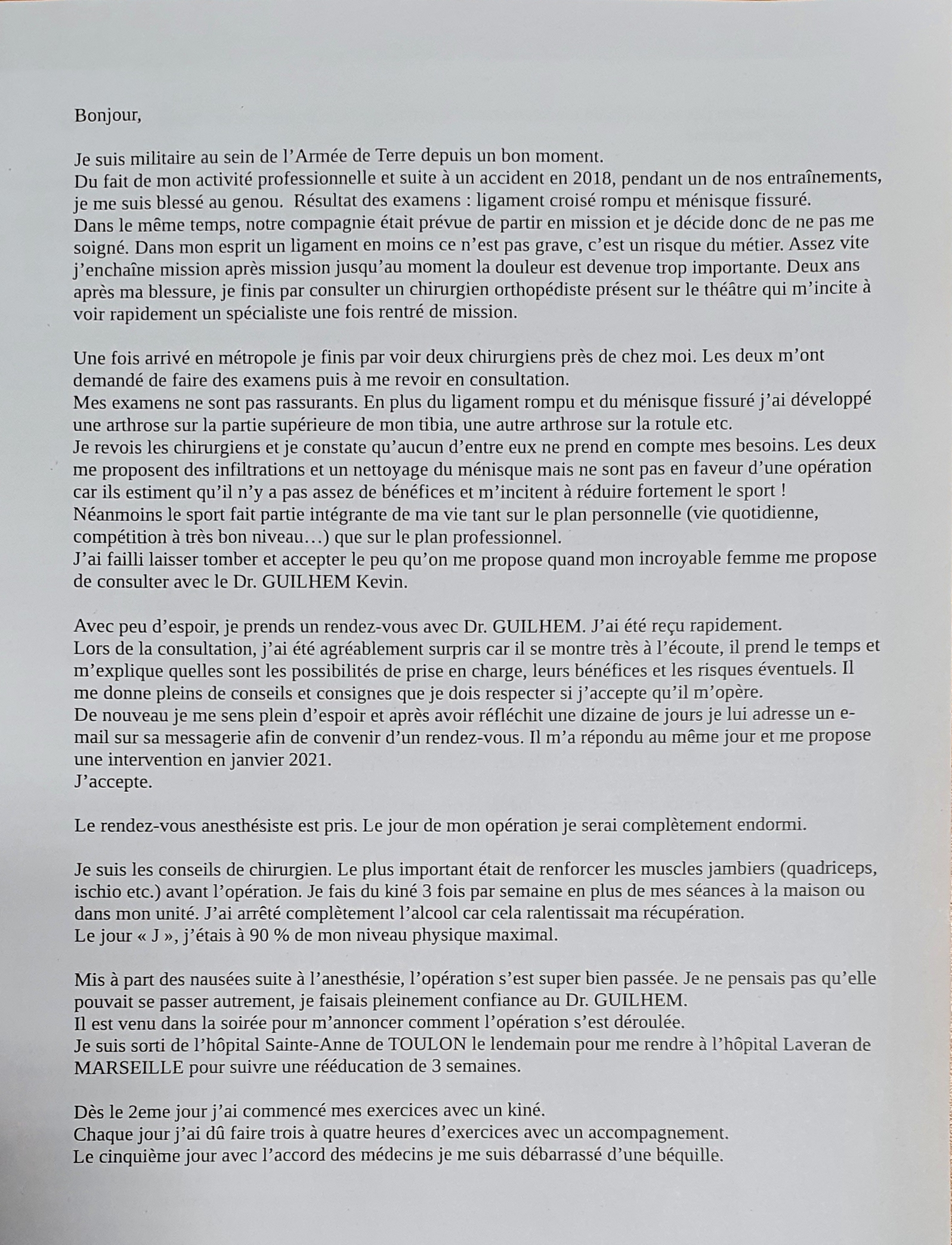 Photo n° 1 de l'avis de John.B fait le 09/04/2021 à 09:19