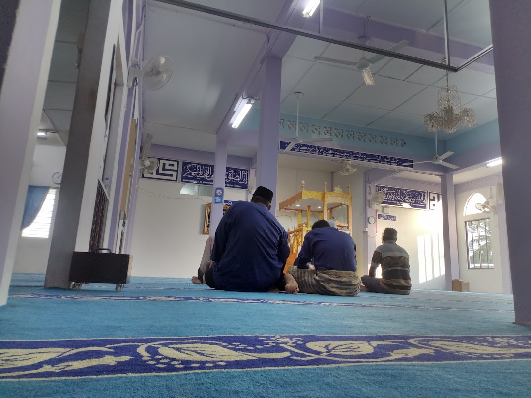 Masjid Jamek Pekan Sanglang