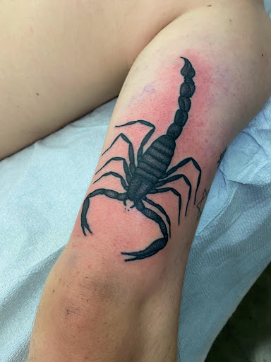 Explore percy jackson tattoo ideas, creative tattoo ideas in Glenside, available at Yellow Rose Tattoo