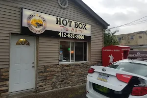 Hot Box Pizza & Wings (Use our Website) image