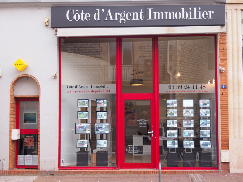 Côte d'Argent Immobilier Biarritz à Biarritz