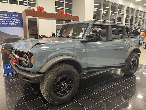 Ford Dealer «Ford Fairfield», reviews and photos, 3050 Auto Mall Ct, Fairfield, CA 94534, USA