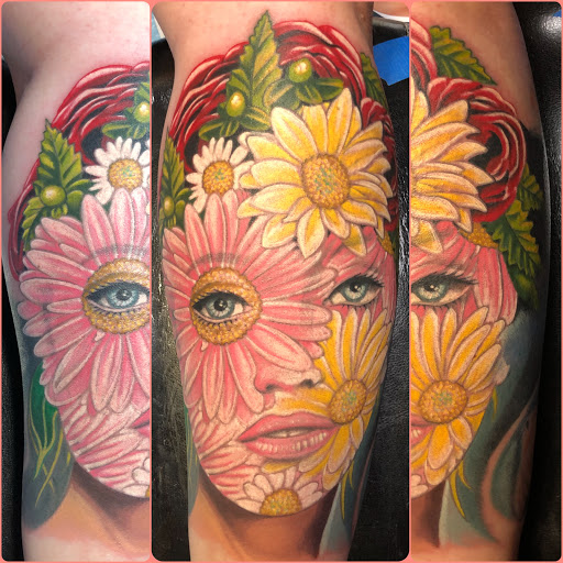 Tattoo Shop «Fallen Angel Tattoo», reviews and photos, 5911 Auburn Blvd c, Citrus Heights, CA 95621, USA