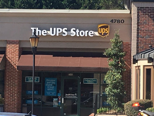 Shipping and Mailing Service «The UPS Store», reviews and photos, 4780 Ashford Dunwoody Rd A, Dunwoody, GA 30338, USA