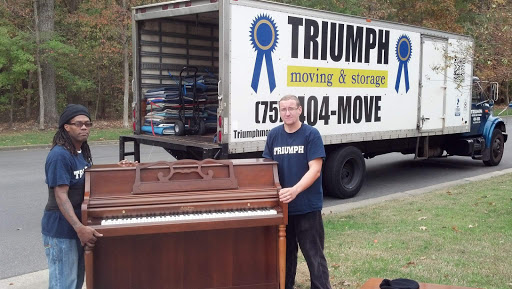 TRIUMPH MOVERS | PIANO MOVERS | US VETERAN OWNED