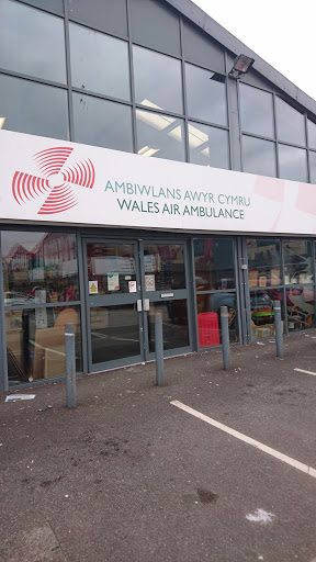 Wales Air Ambulance Charity Shop (Cwmdu)