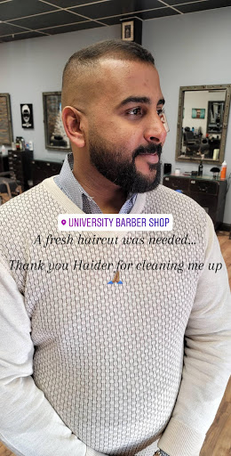 Barber Shop «University Barber Shop», reviews and photos, 3216 Old Pickett Rd, Fairfax, VA 22031, USA