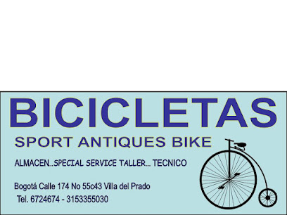 Bicicletas Sport Antiques Bike